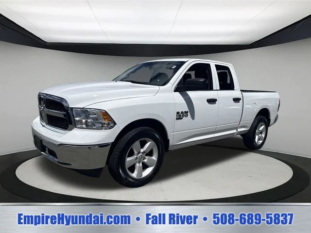 2024 RAM 1500 Classic SLT 4x4 Quad Cab 6'4's photo