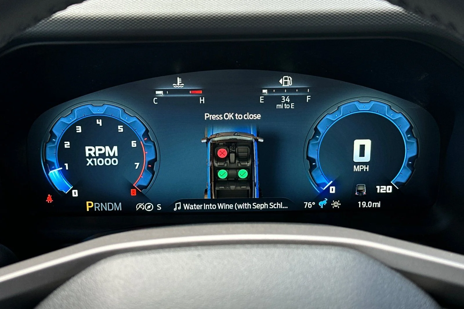 New 2026 Avalanche Gray Ford Badlands® image 24