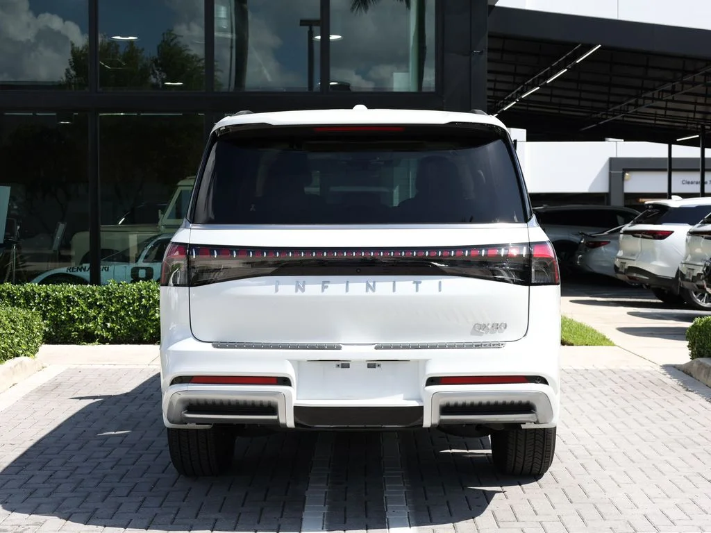 Used 2026 White INFINITI PURE image 6
