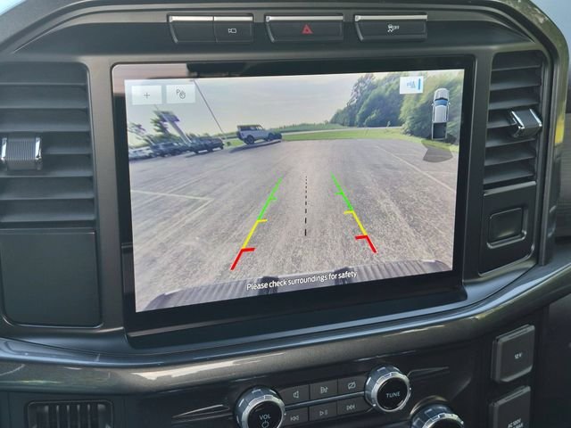 Used 2022 Gray Metallic Ford XLT image 12