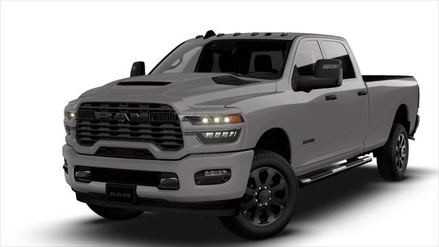 New 2026 Ceramic Gray Clear-Coat Exterior Paint RAM Tradesman image 13