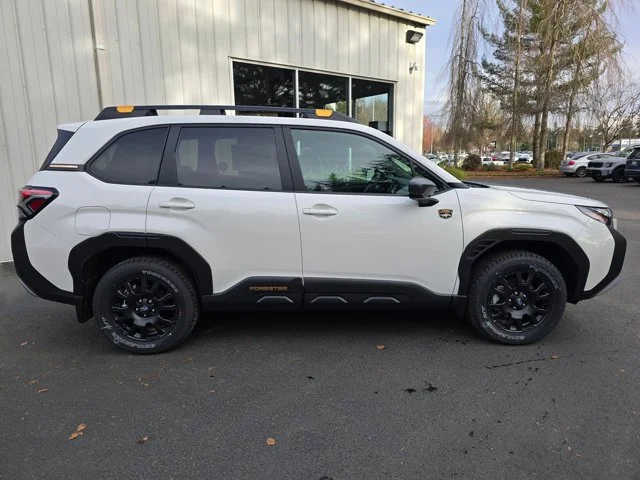 New 2026 CRYSTAL WHITE PEARL Subaru Wilderness image 3
