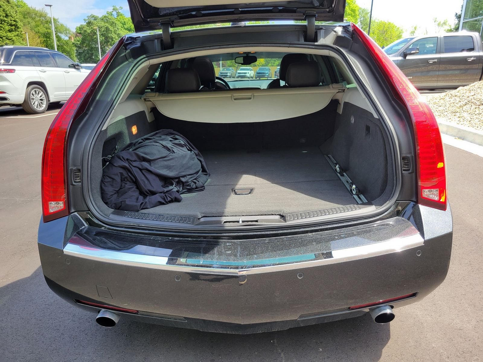 Used 2011 Black Cadillac Base image 7