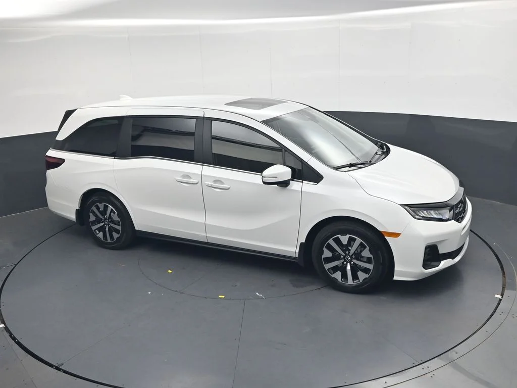 New 2026 Platinum White Pearl Honda EX-L image 20