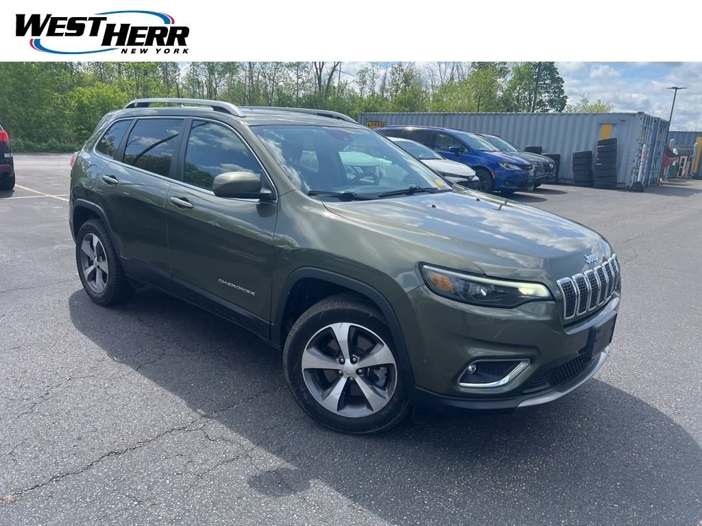 2021 Jeep Cherokee Limited 4X4's photo