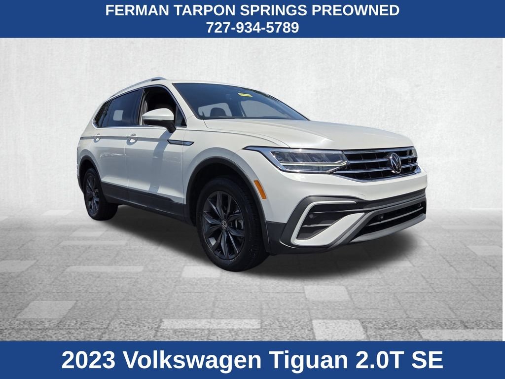 2023 Volkswagen Tiguan