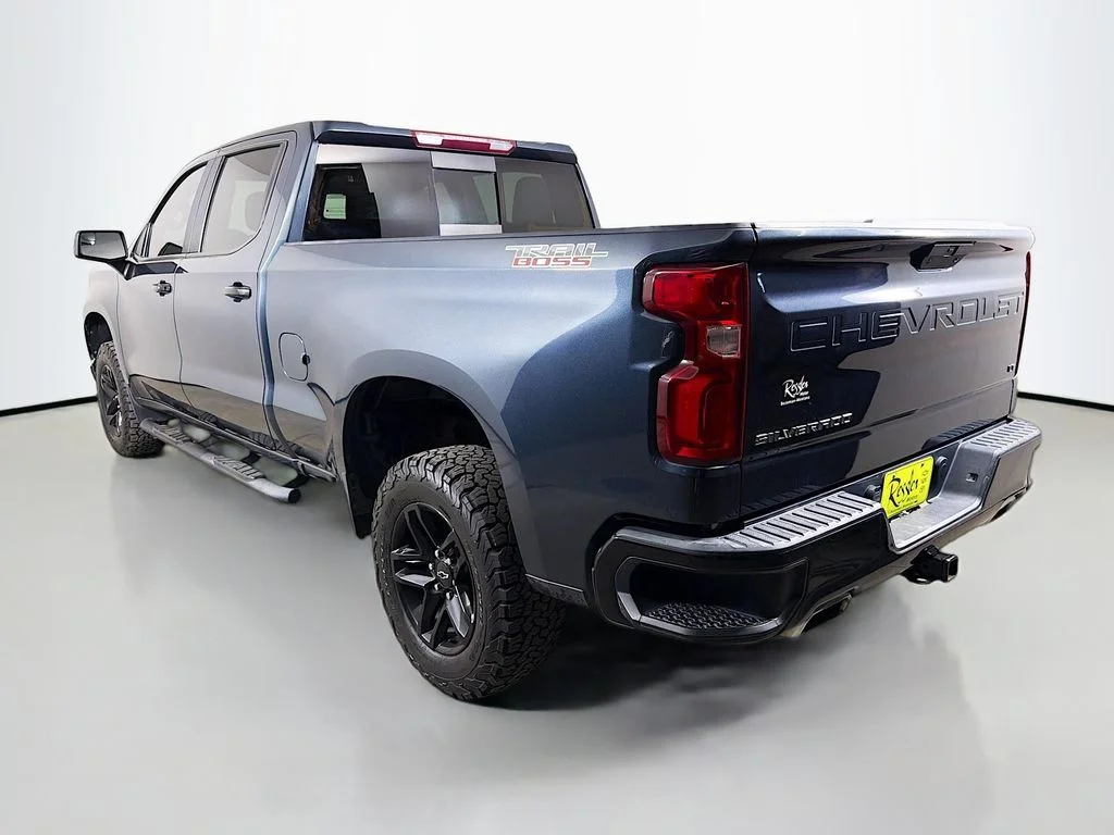 2021 Chevrolet Silverado 1500 LT Trail Boss - Photo 8