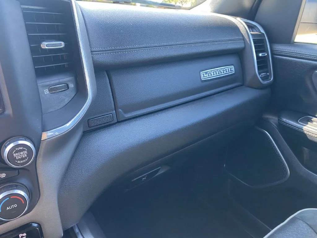 Certified Used 2021 Black Ram Laramie image 36