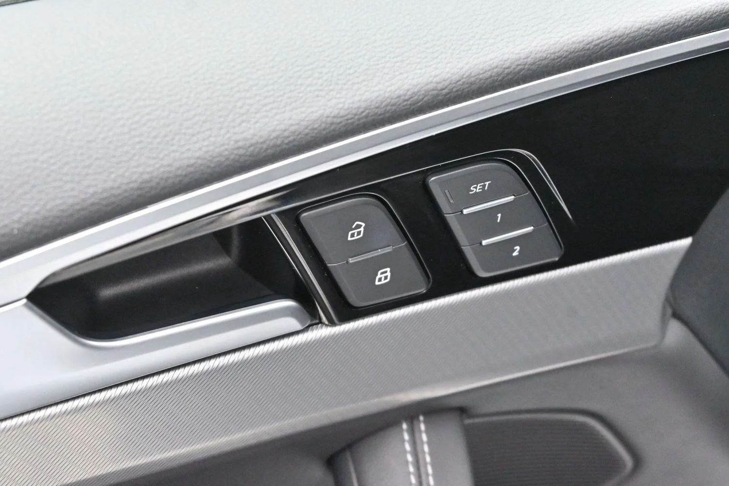 Used 2023 Glacier White Metallic Audi S line Premium Plus image 11