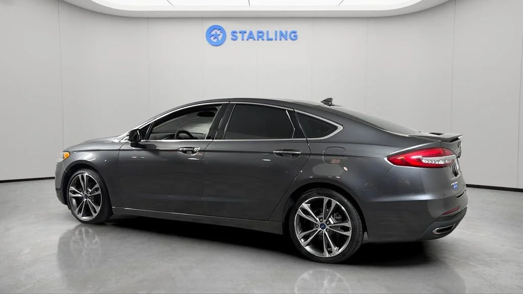 Used 2020 Gray Ford Titanium image 5