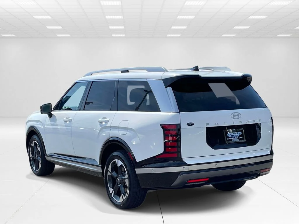 New 2026 White Hyundai Limited image 4