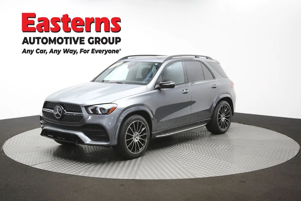 Used 2023 Gray Mercedes-Benz GLE 350 image 56