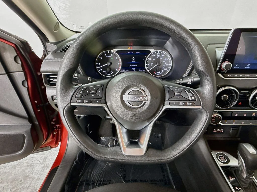 Used 2024 Red Nissan SV image 11