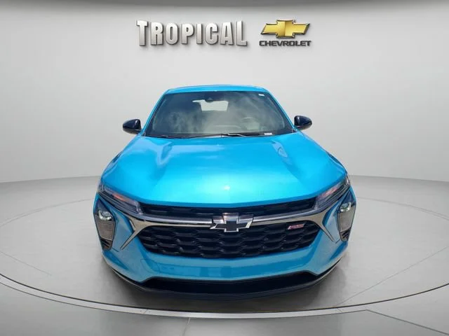 Used 2025 Marina Blue Metallic Chevrolet 1RS image 8
