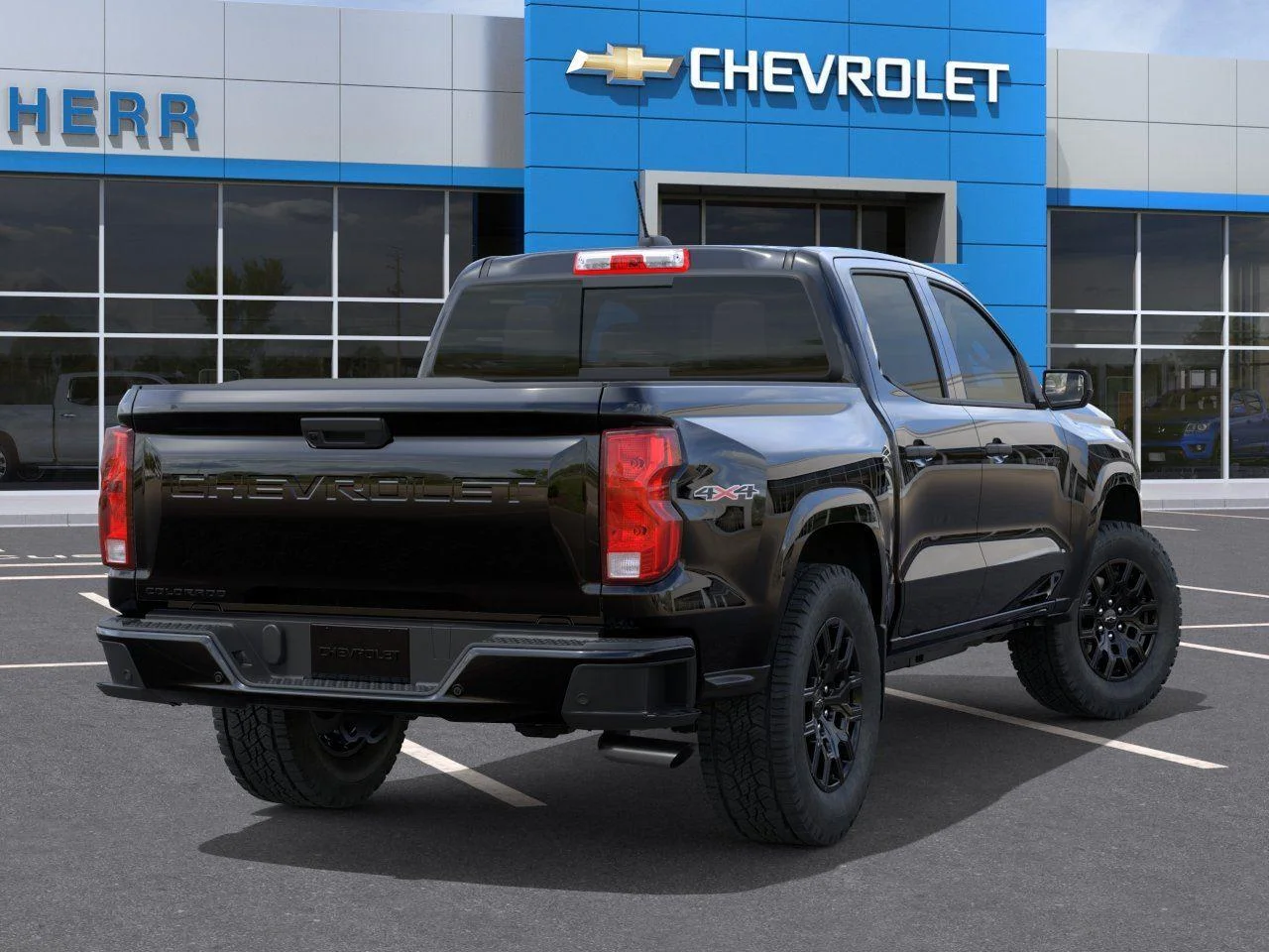 New 2026 Black Chevrolet WT image 4