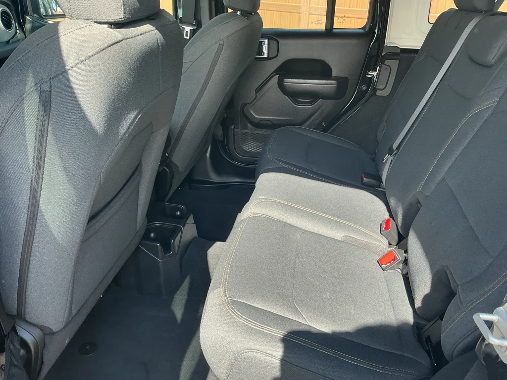 Used 2024 Black Clearcoat Jeep Sport S image 12