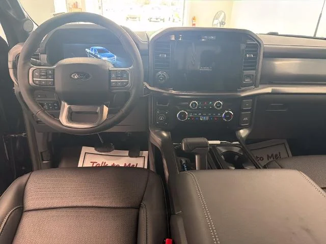 New 2026 Agate Black Metallic Ford Lariat® image 35