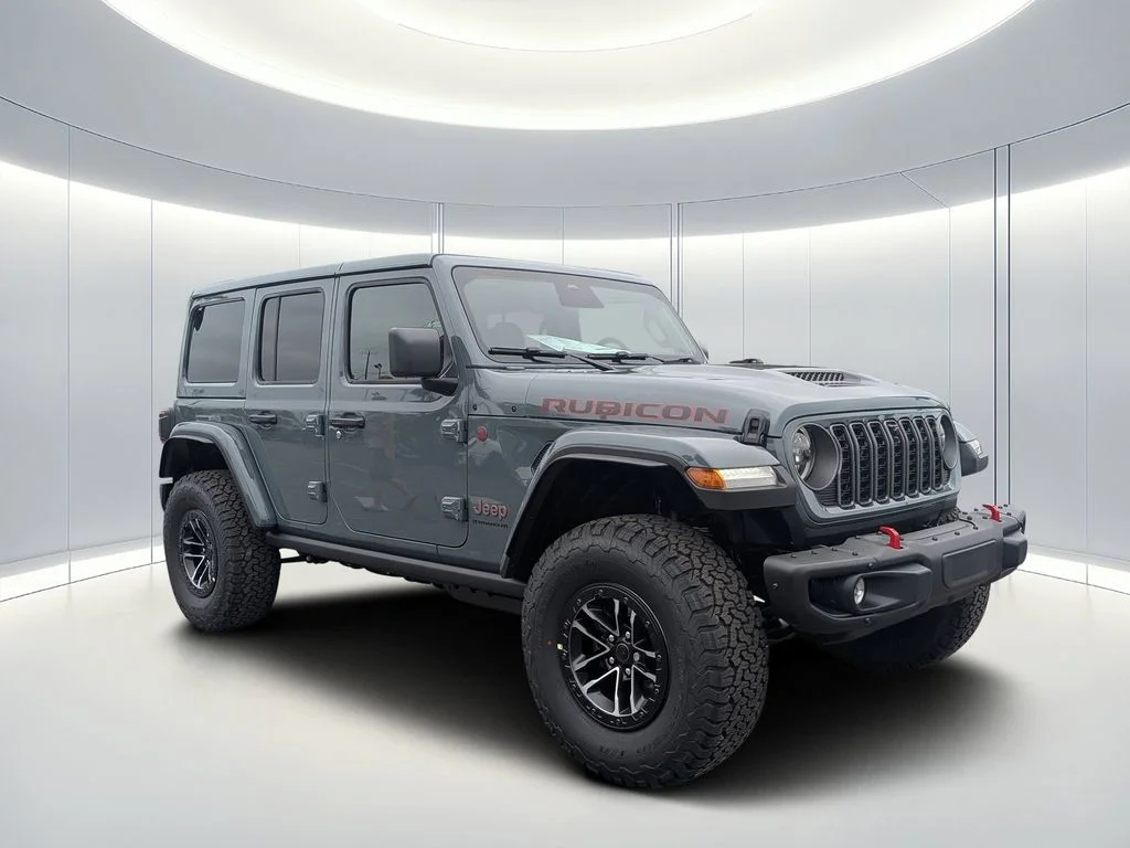 New 2026 Anvil Clear-Coat Exterior Paint Jeep Rubicon image 2