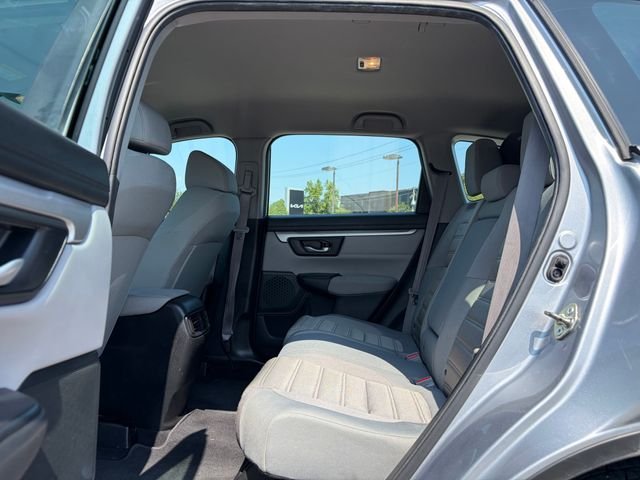 Used 2017 Lunar Silver Metallic Honda LX image 19