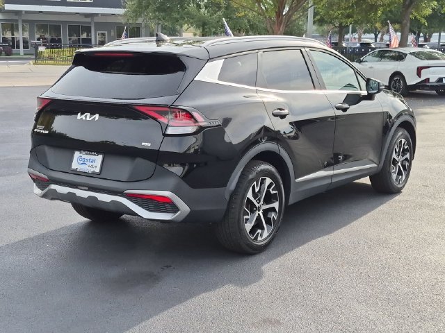 Certified Used 2023 Black Kia EX image 5