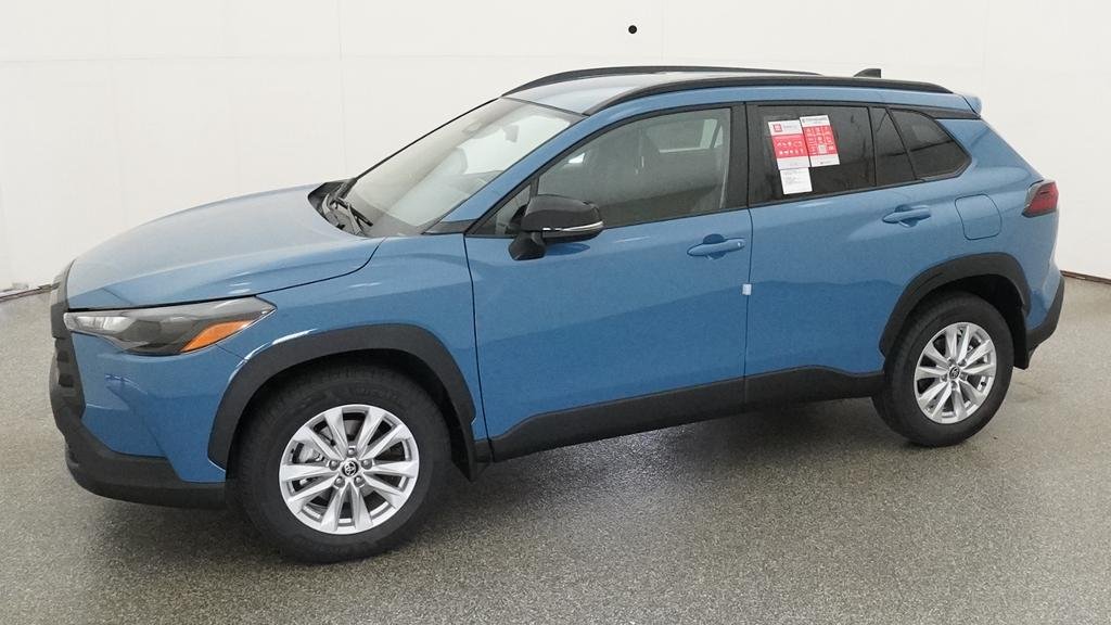 New 2026 Cavalry Blue Toyota LE image 5
