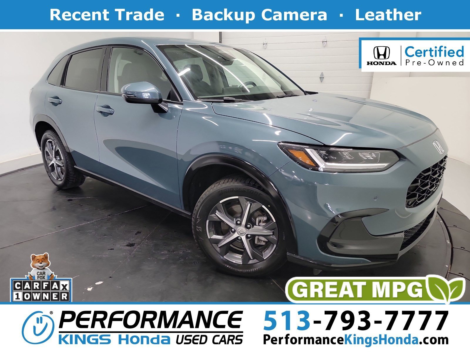 2024 Honda HR-V EX-L w/o BSI AWD's photo