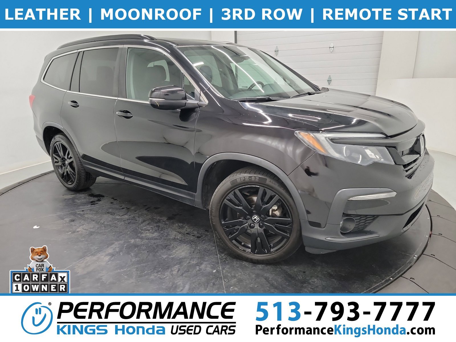 2022 Honda Pilot SE 2WD's photo