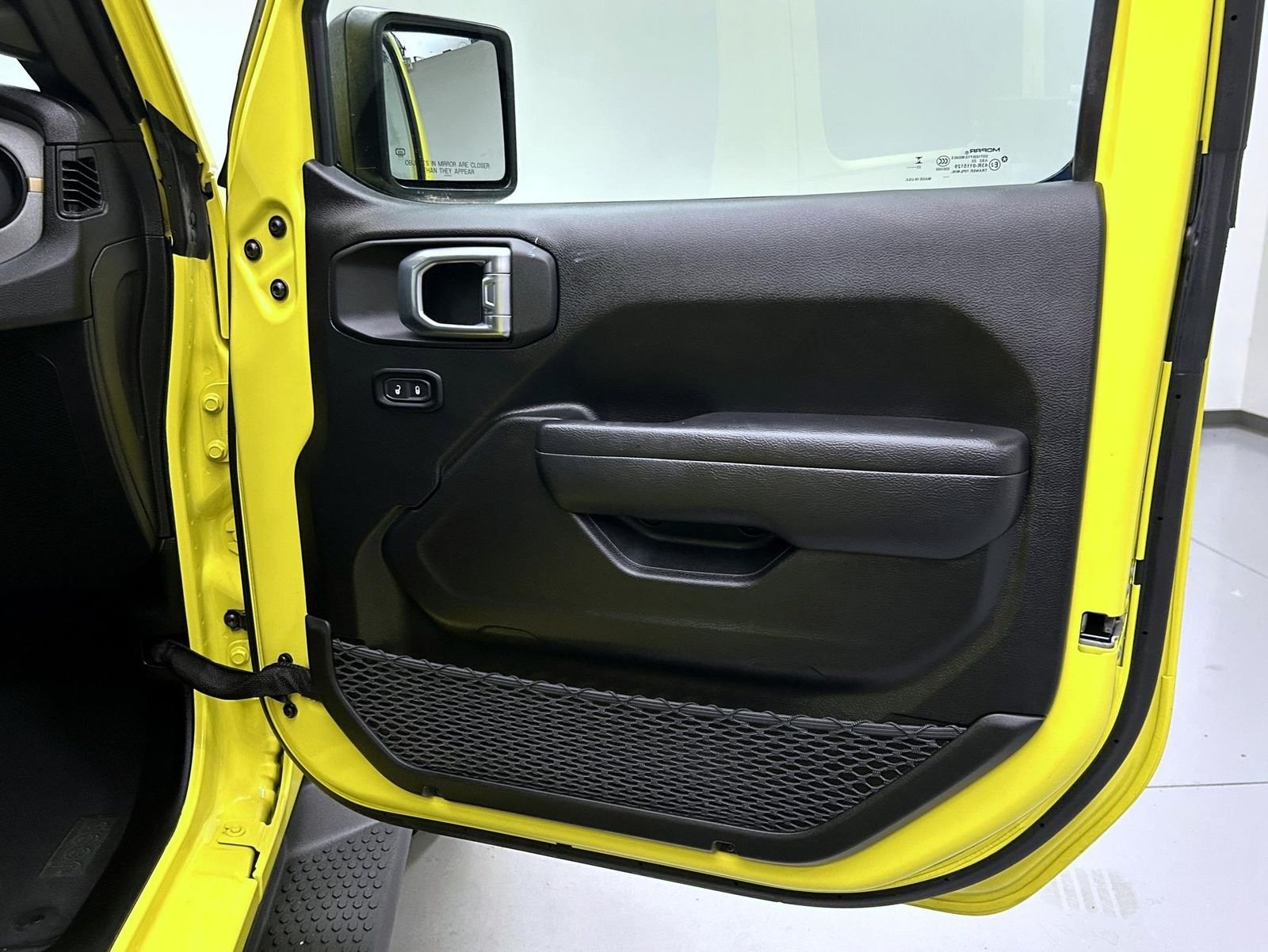 Used 2024 Yellow Jeep Sport S image 16