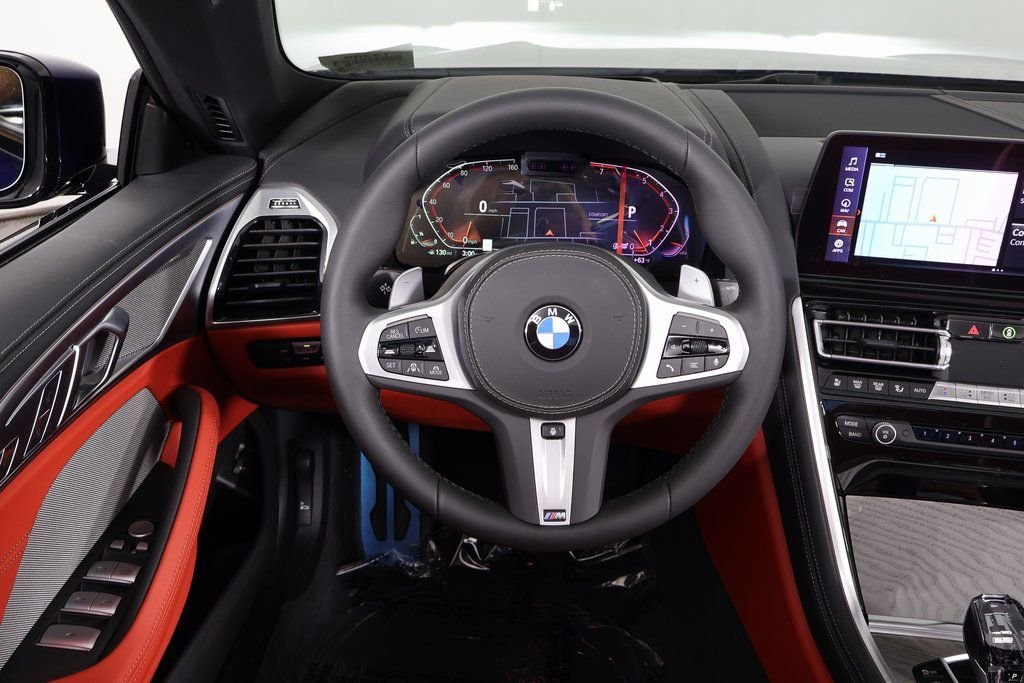 New 2026 Tanzanite Blue II Metallic BMW 840i image 4