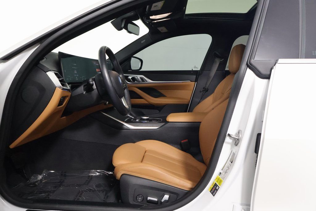 Certified Used 2023 White Metallic BMW eDrive40 image 10