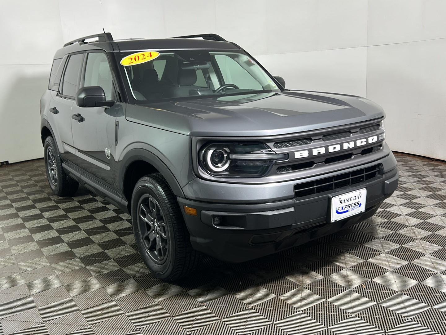 Used 2024 Carbonized Gray Ford Big Bend image 4