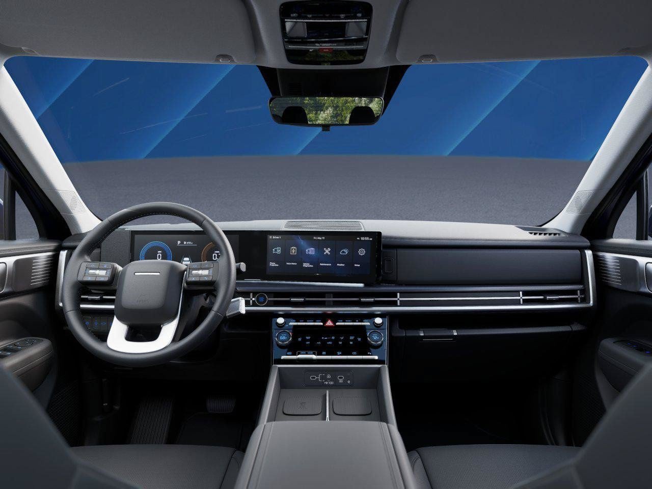 New 2027 Atlantis Blue Hyundai SEL image 12