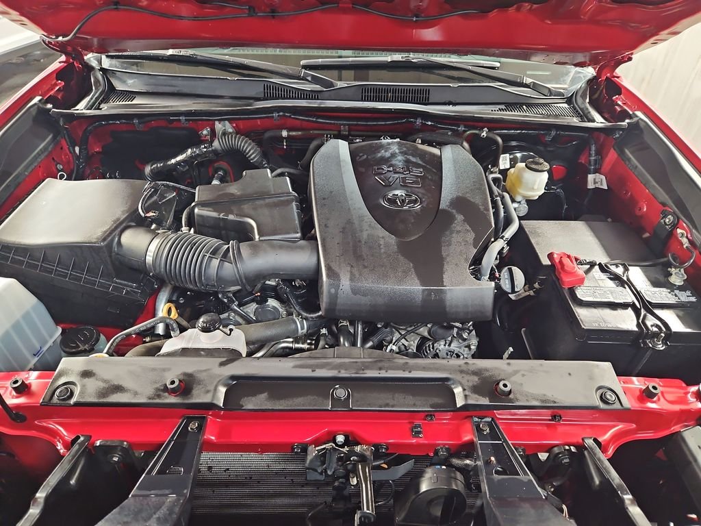 Certified Used 2023 Red Toyota TRD Sport image 9