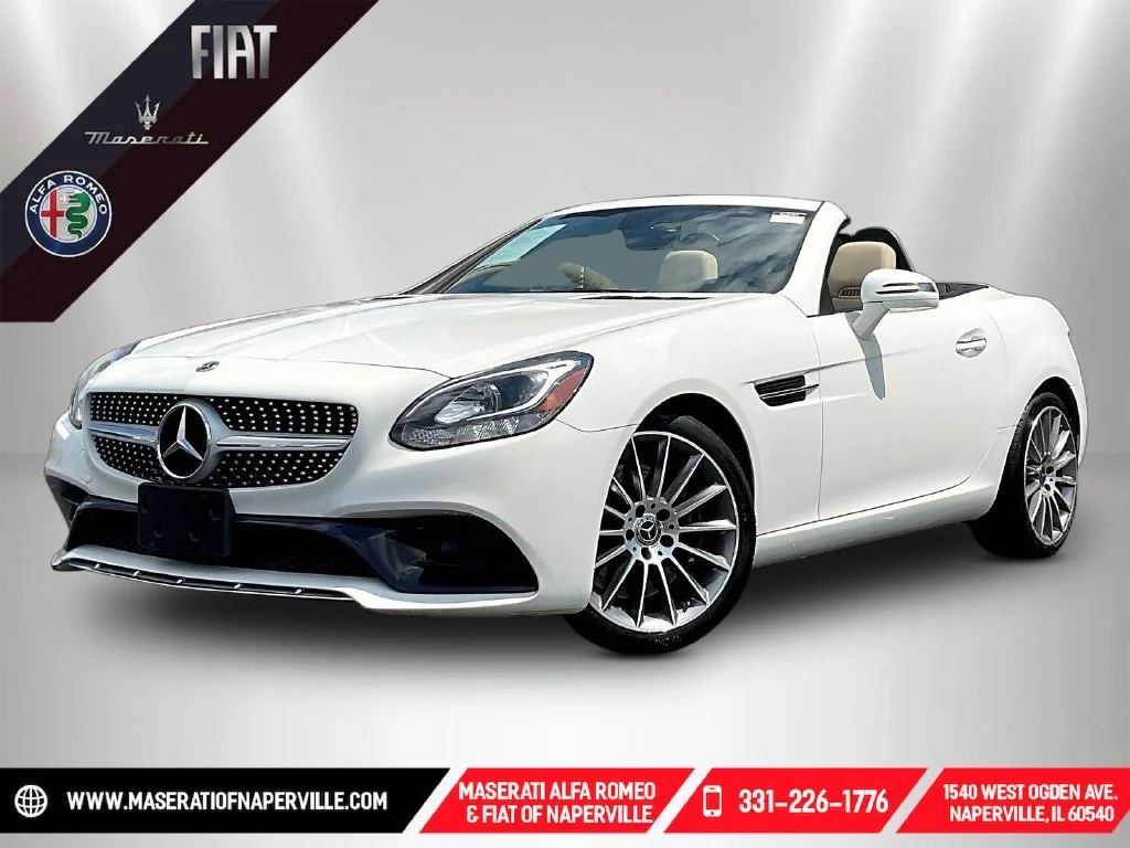 2020 Mercedes-Benz SLC Roadster