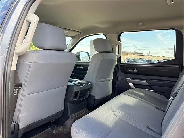 Used 2022 Magnetic Gray Metallic Toyota SR5 (A10) 4x2 CrewMax 5.5 ft. box 145.7 in. WB image 9