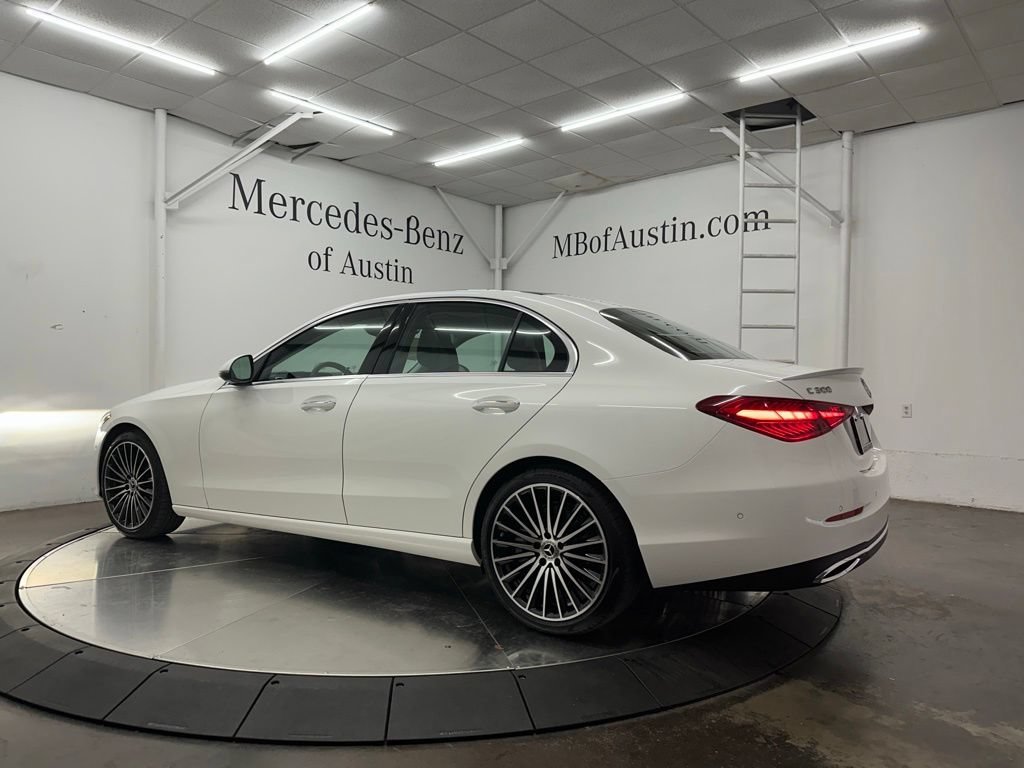 New 2026 Polar White Mercedes-Benz C 300 image 34