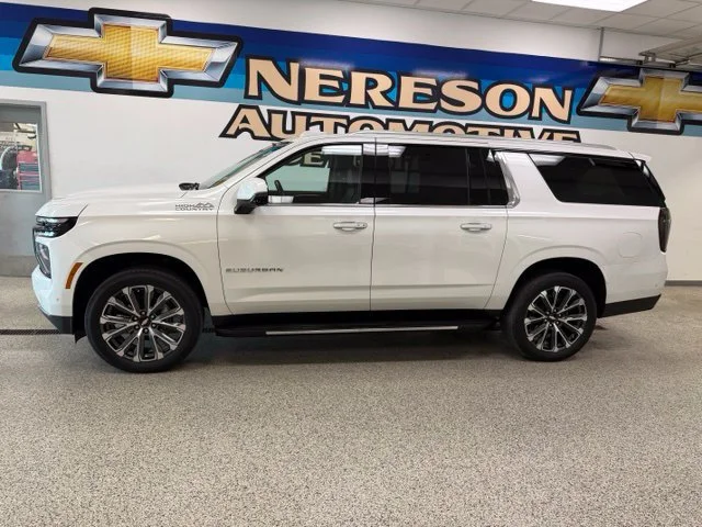 Used 2025 Chevrolet Suburban High Country with VIN 1GNS6GRL4SR278399 for sale in Detroit Lakes, Minnesota