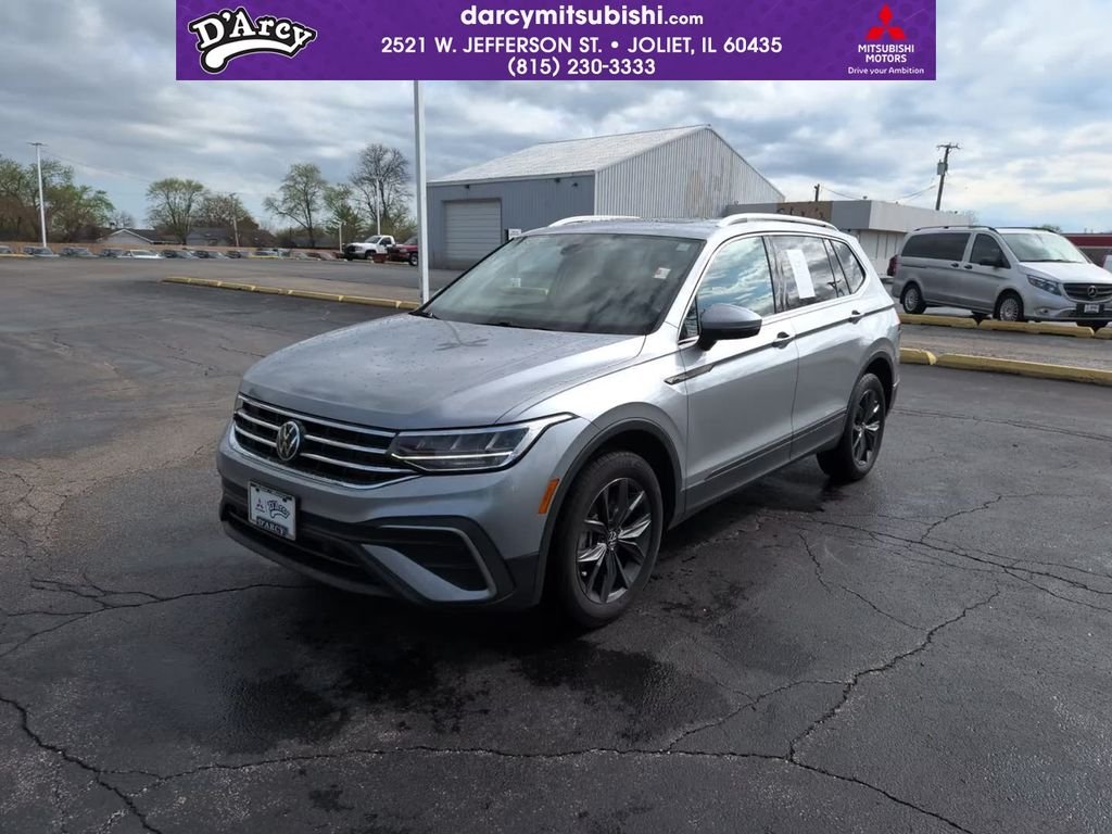 2022 Volkswagen Tiguan