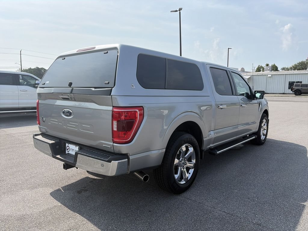 Used 2022 Silver Ford XLT image 7