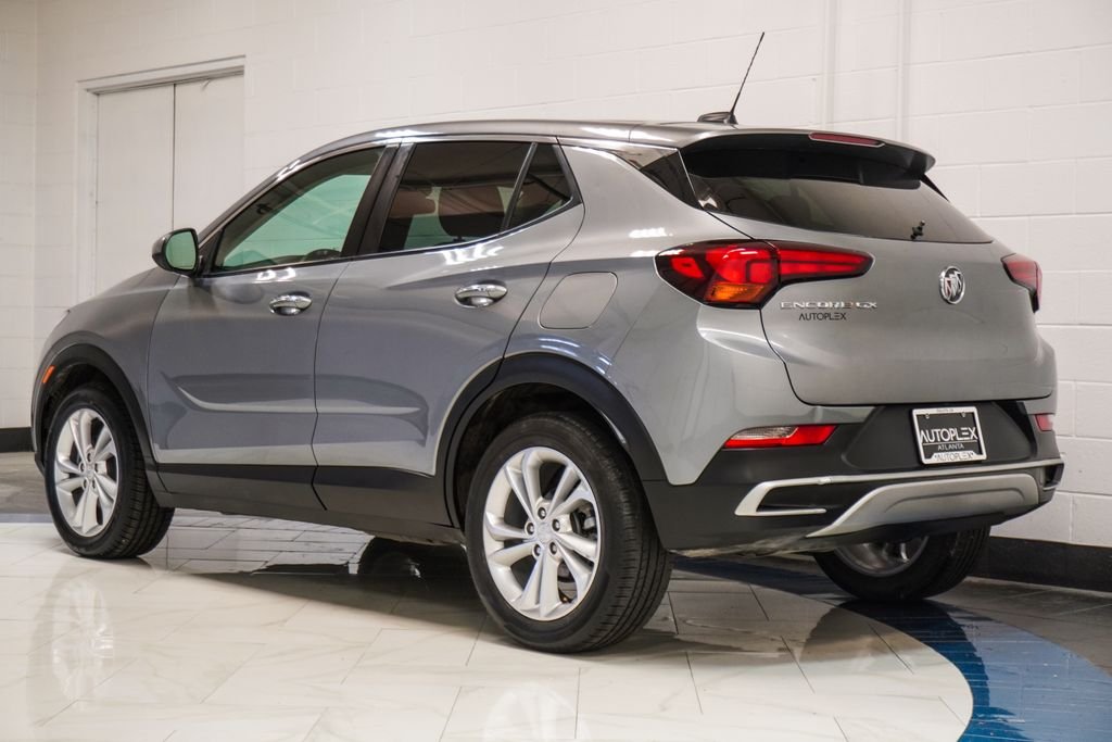 Used 2023 Gray Buick Preferred image 30