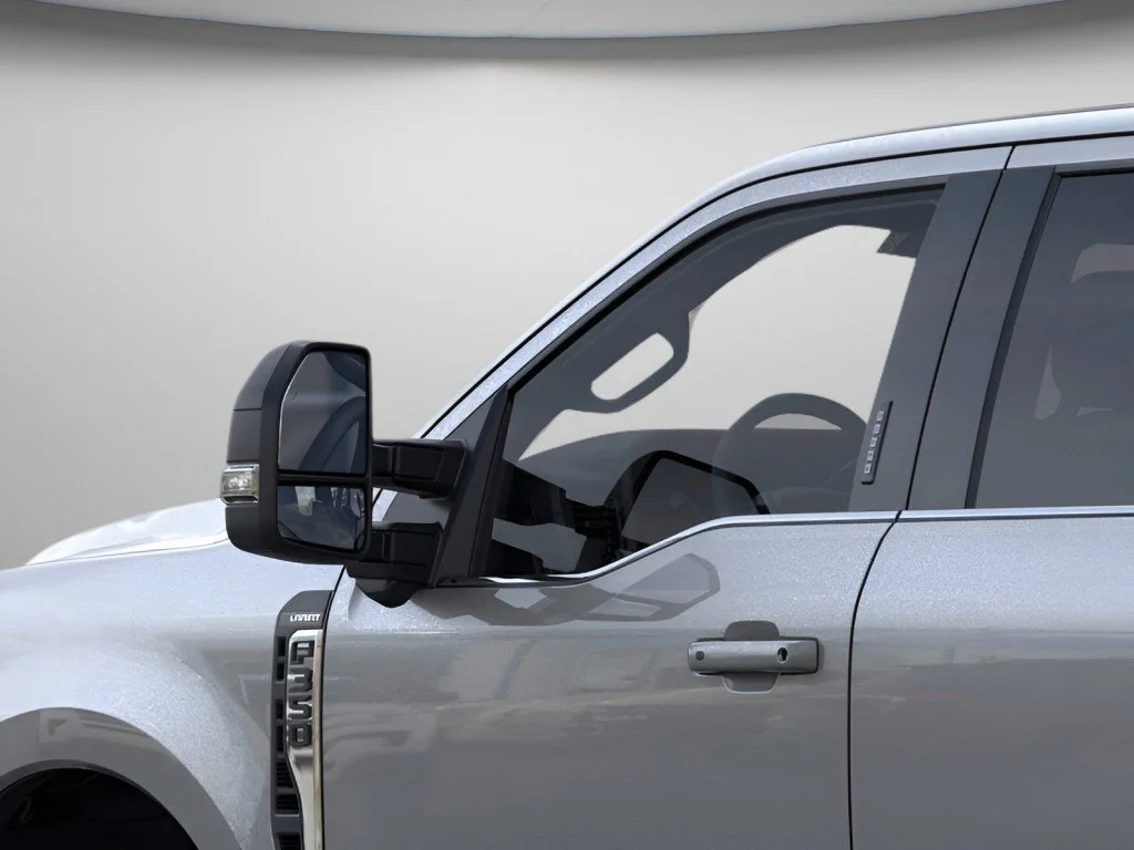 New 2026 Carbonized Gray Metallic Ford LARIAT image 23