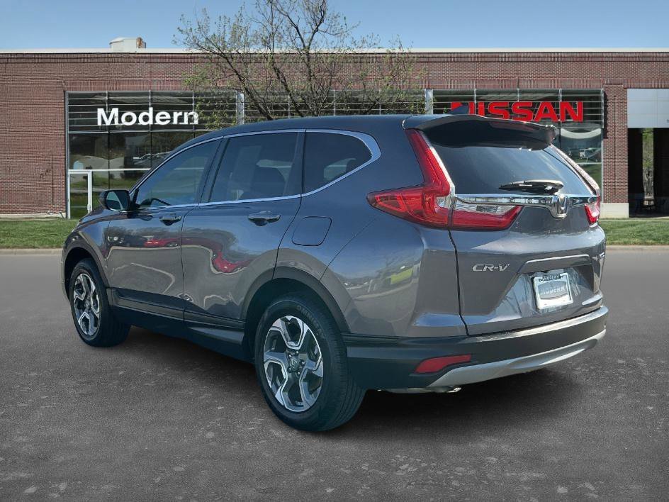 Used 2018 Honda CR-V EX-L with VIN 7FARW2H80JE004858 for sale in Cornelius, NC