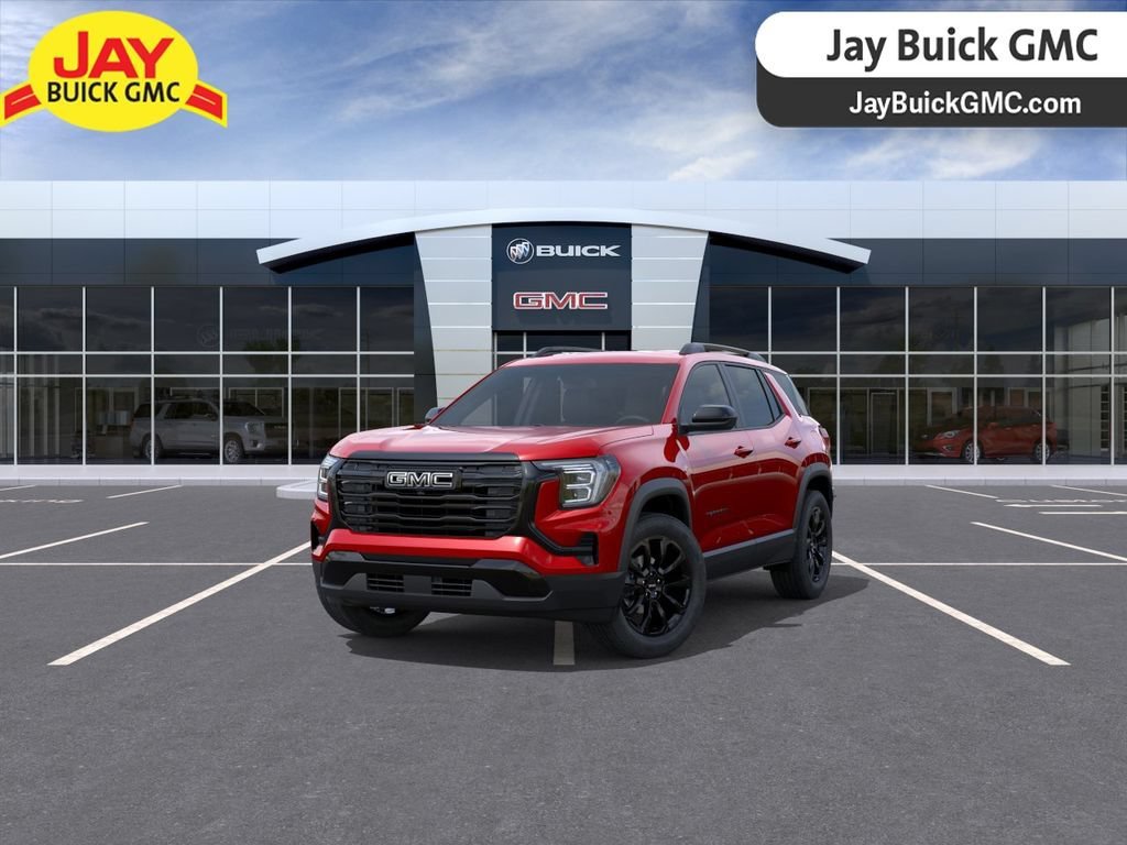 New 2027 Volcanic Red Tintcoat GMC Elevation image 8