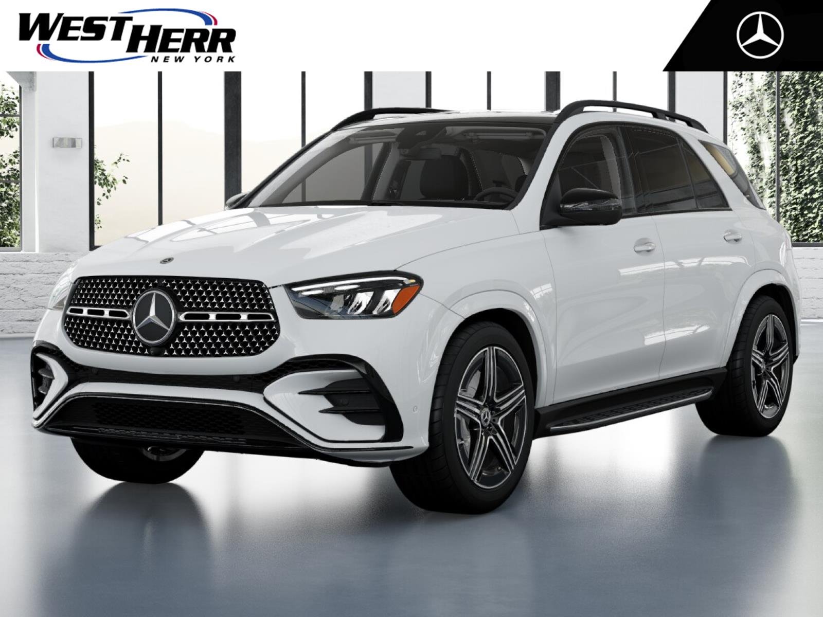 New 2026 Polar White Mercedes-Benz GLE 450 image 1