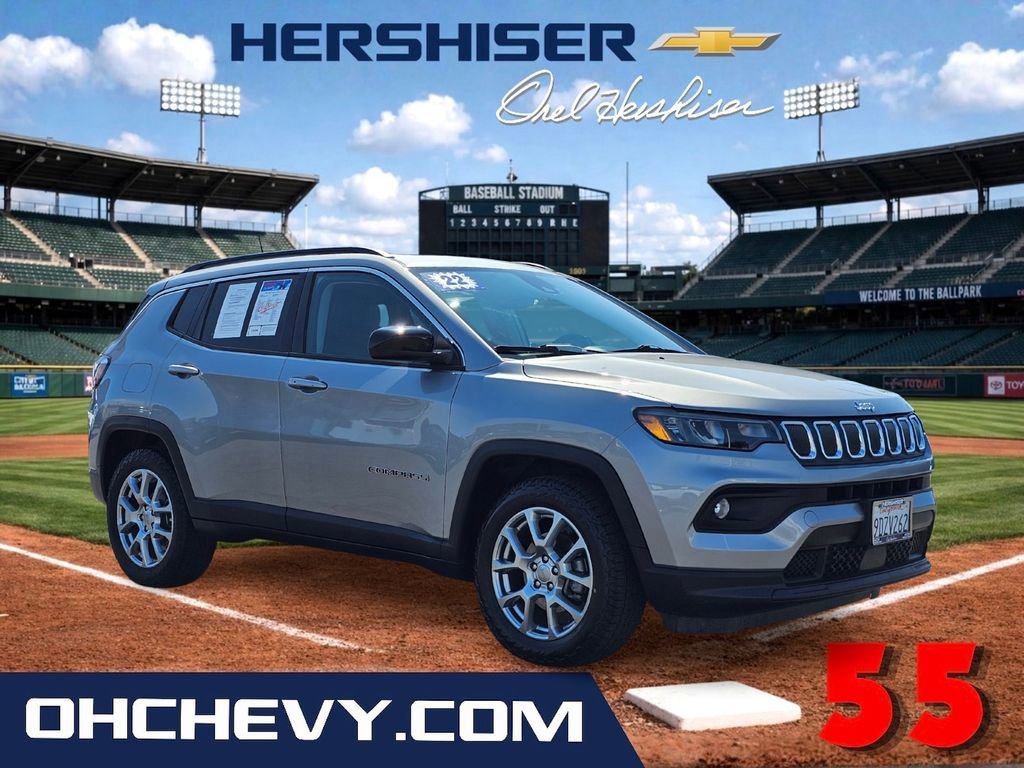 2022 Jeep Compass Latitude Lux 4X4's photo