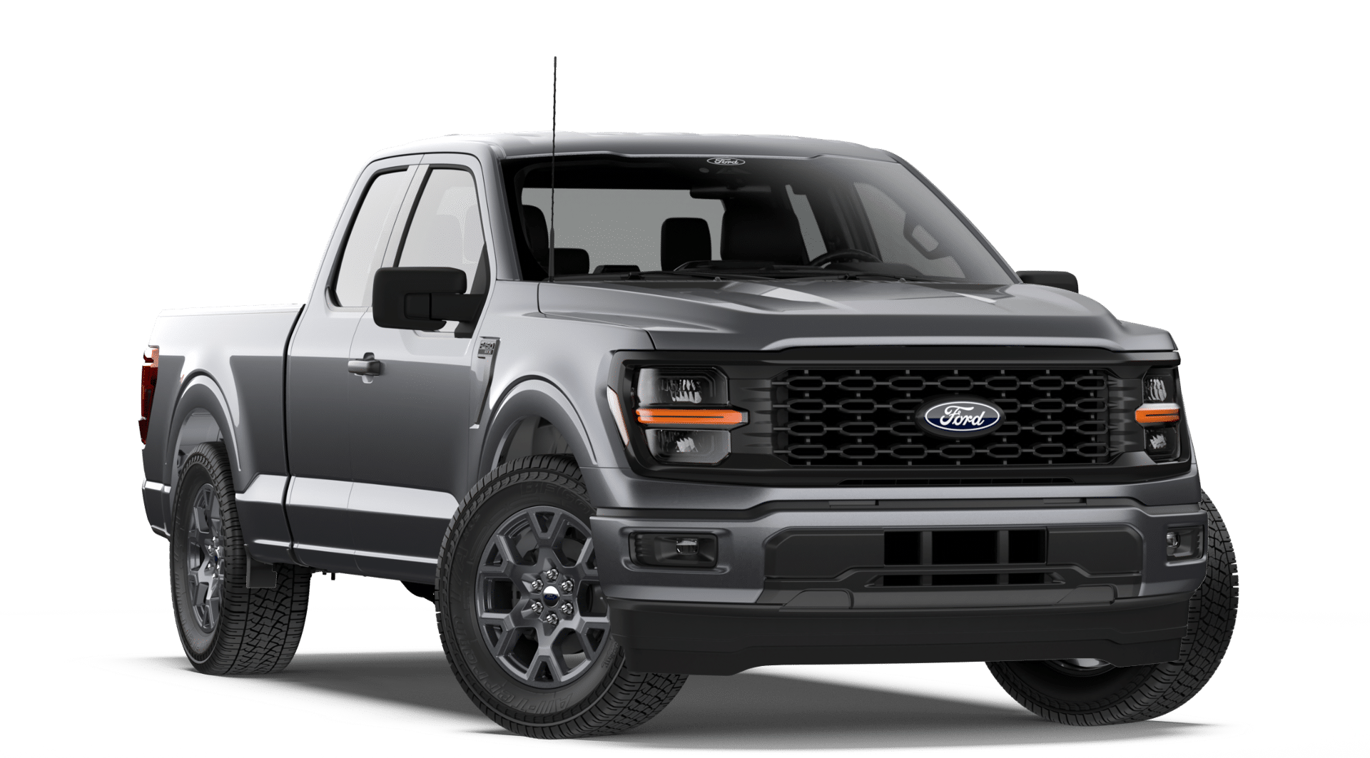 New 2026 Carbonized Gray Metallic Ford STX® image 4