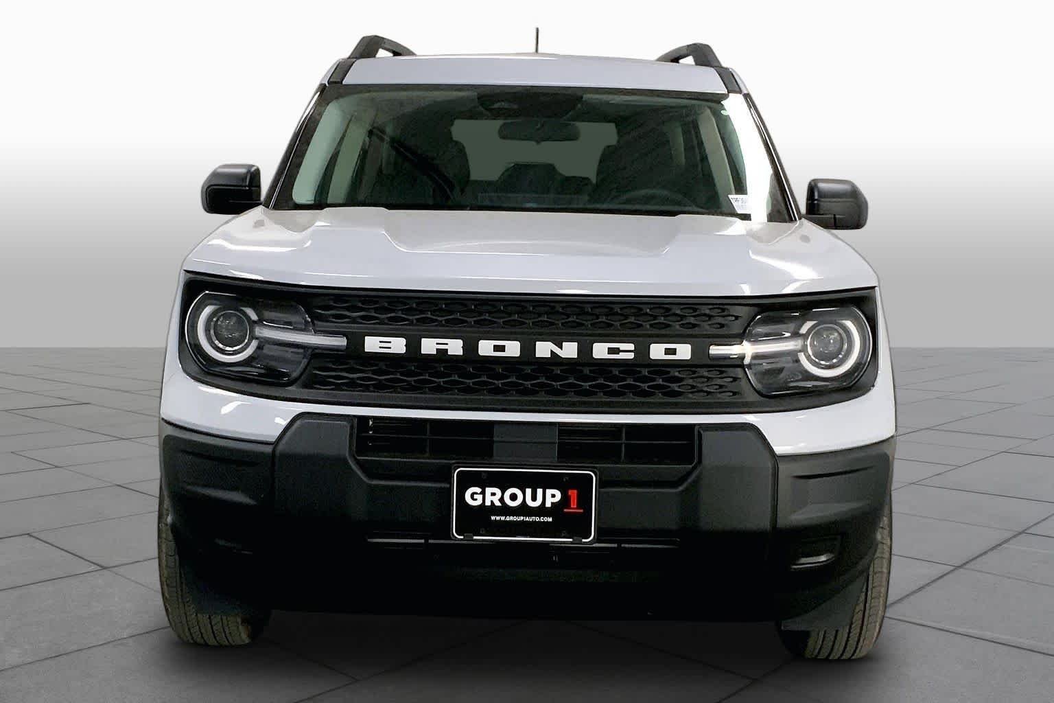 New 2026 Space White Metallic Ford Big Bend® image 3