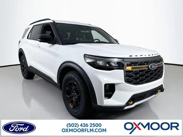 2026 Ford Explorer Tremor®