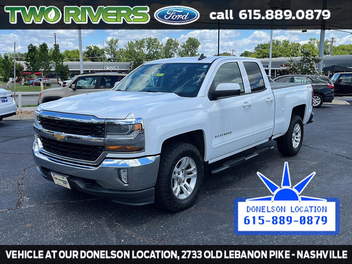Used 2016 White CHEVROLET TRUCK LT image 4