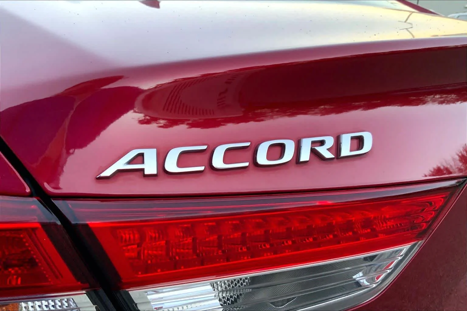 Certified Used 2019 Radiant Red Metallic Honda LX 1.5T image 10